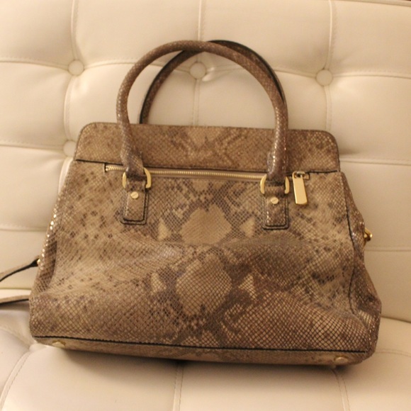 Michael Kors python purse - Picture 6 of 7